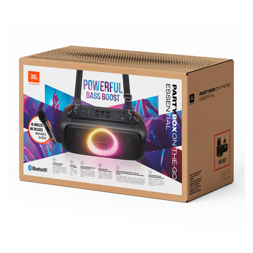 JBL PARTYBOX ON THE GO