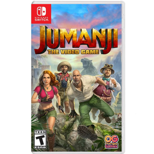 SW JUMANJI THE VEDIO GAME