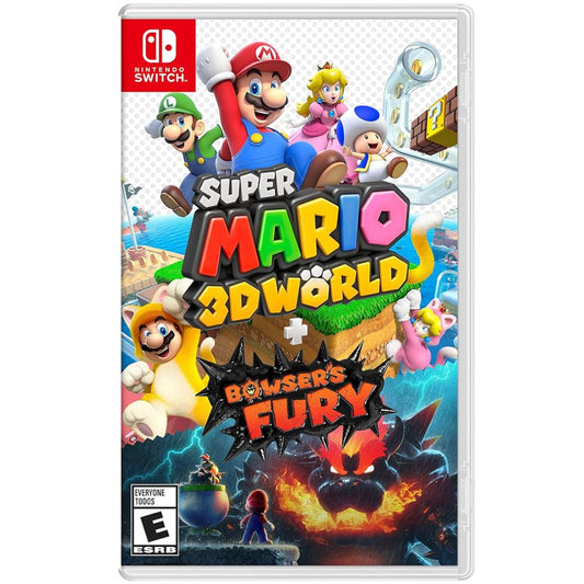 SW MARIO 3D WORLD + BOWSER FURY