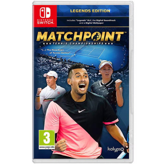 SW MATCHPOINT TENNIS CHAMPIONSHIP LEGEND EDI