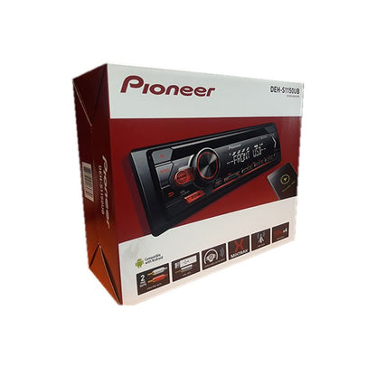 PIONEER DEH-1150 CD MP3 PLAYER