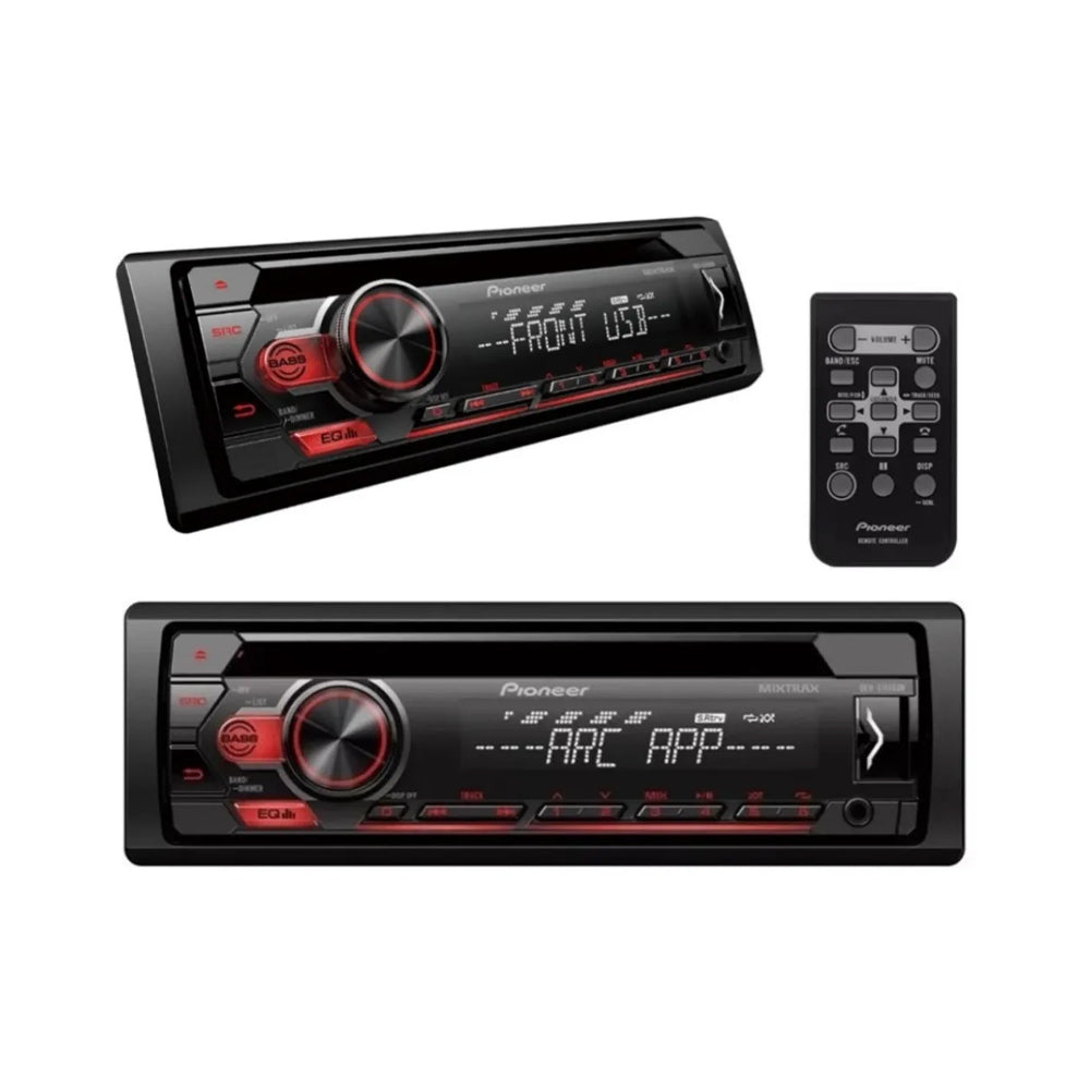 PIONEER DEH-1150 CD MP3 PLAYER