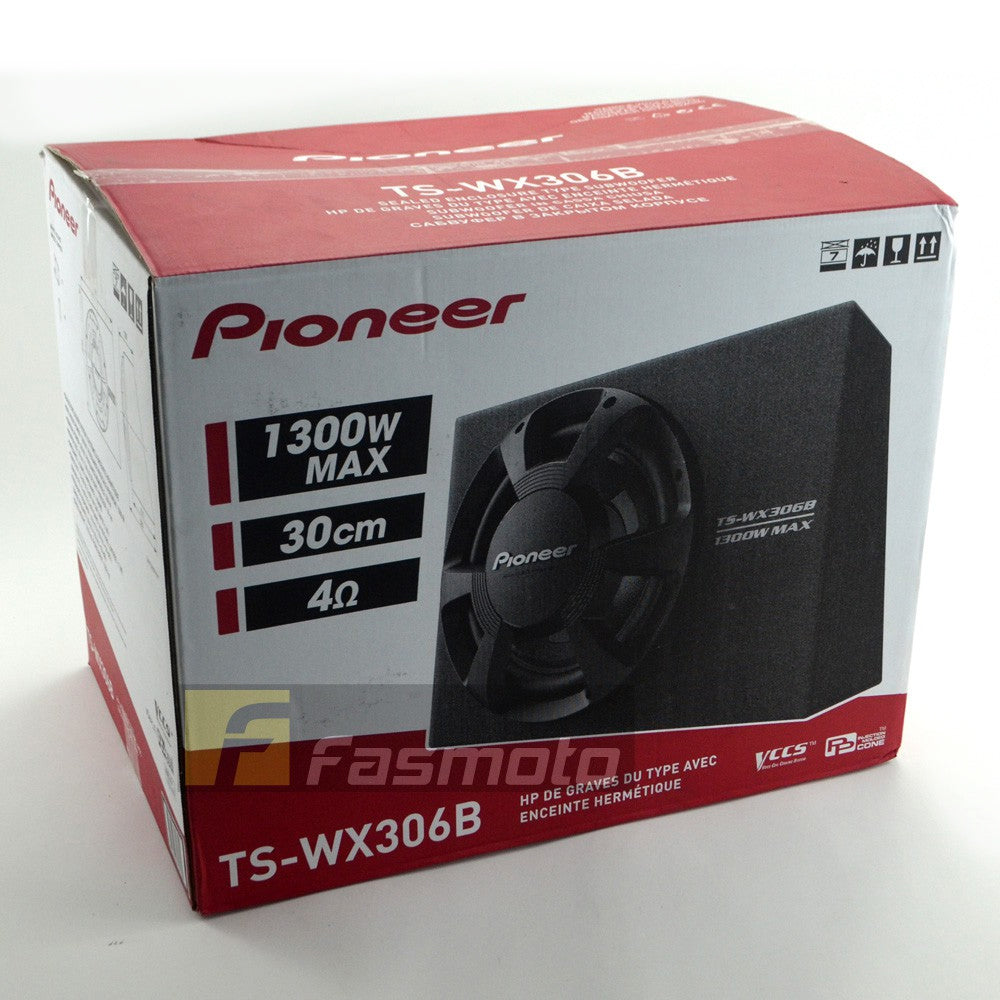 PIONEER TS-WX306 BOX