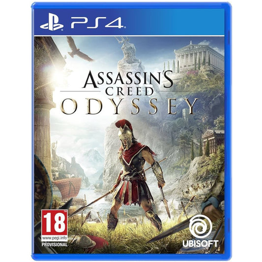 PS4 ASSASIN CREED ODYSSEY