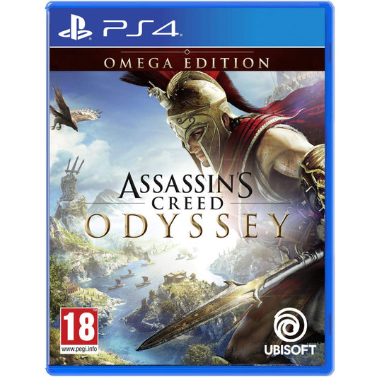 PS4 ASSASSIN CREED ODYSSY OMEGA EDI.