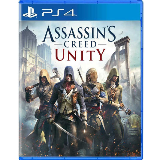 PS4 ASSASSINS CREED UNITY