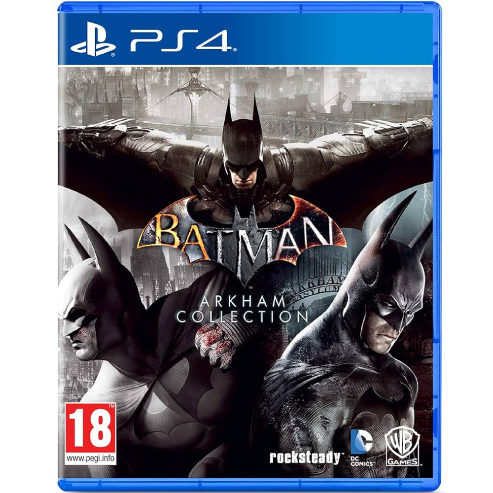 PS4 BATMAN RETURN TO ARKHAM