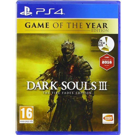 PS4 DARKSOUL 3 THE FIRE FADES ED.