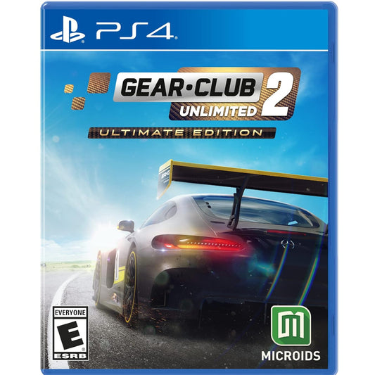 PS4 GEAR CLUB  UNLIMITED 2 ULTIMATE ED