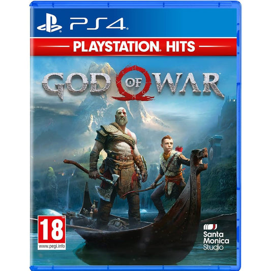 PS4 GOD OF WAR 4