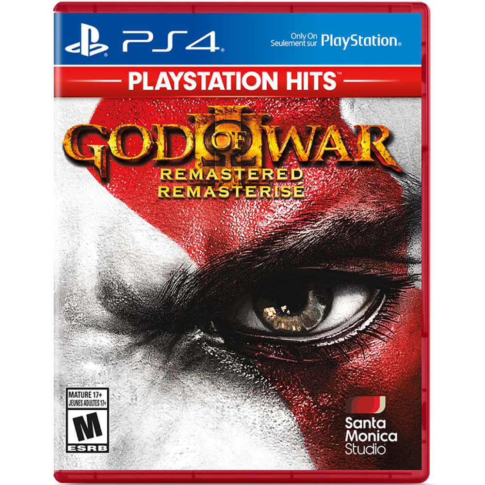 PS4 GOD OF WAR REMASTED