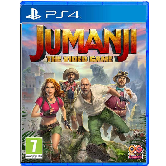 PS4 JUMANJI THE VIDEO GAME