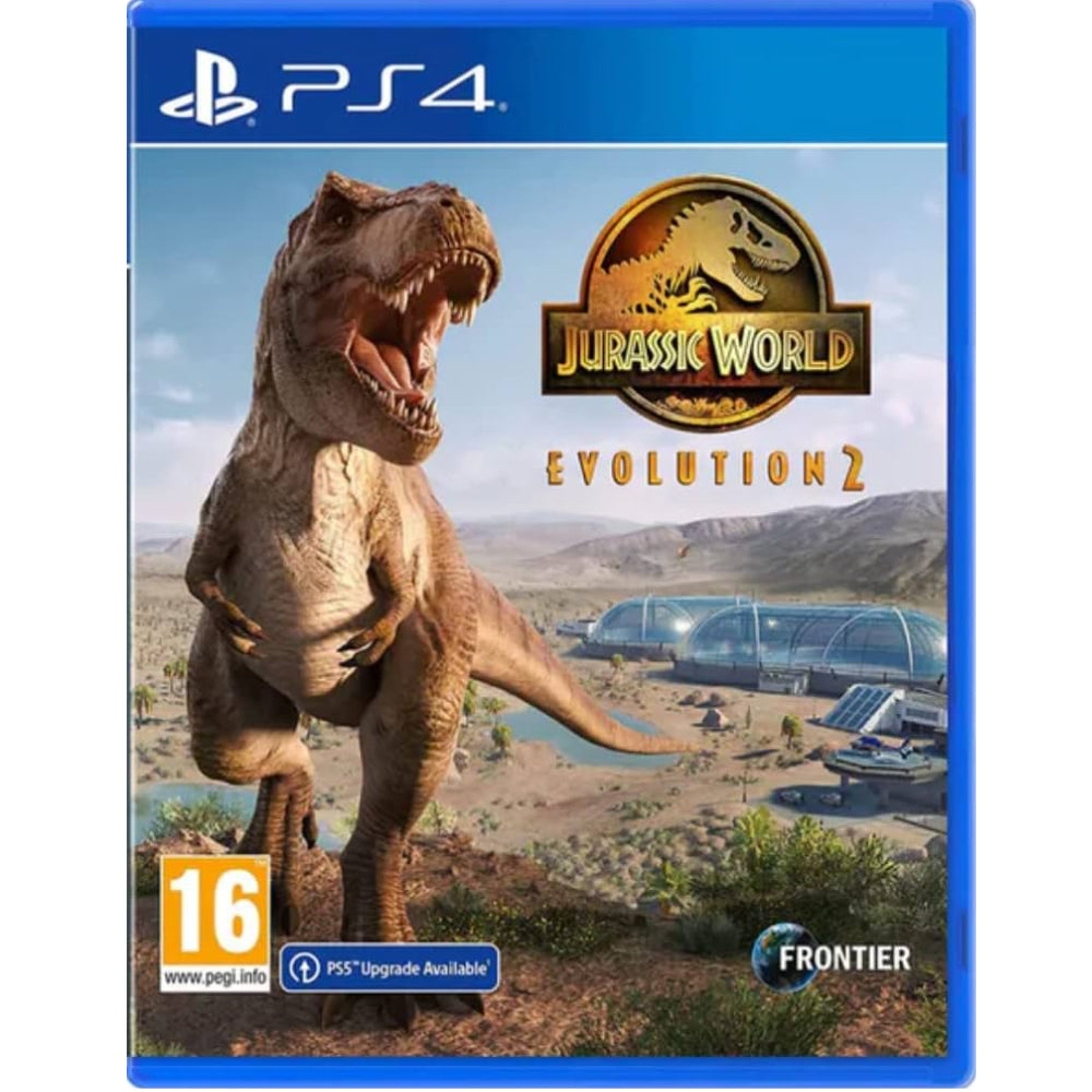 PS4 JURASSIC WORLD EVOLUTION 2