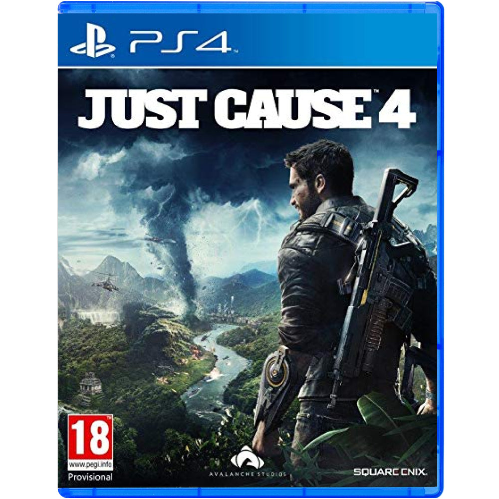 PS4 JUST CAUSE 4