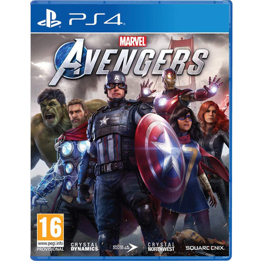 PS4 MARVEL AVENGERS