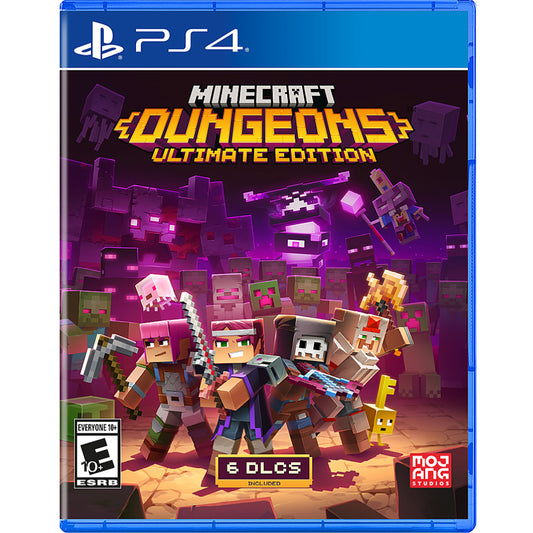 PS4 MINECRAFT DUNGEONS ULTIMATE EDITION