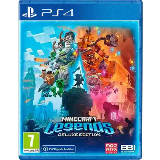 PS4 MINECRAFT LEGENDS DLX ED