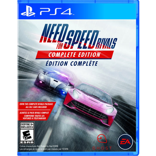 PS4 NFS RIVALS