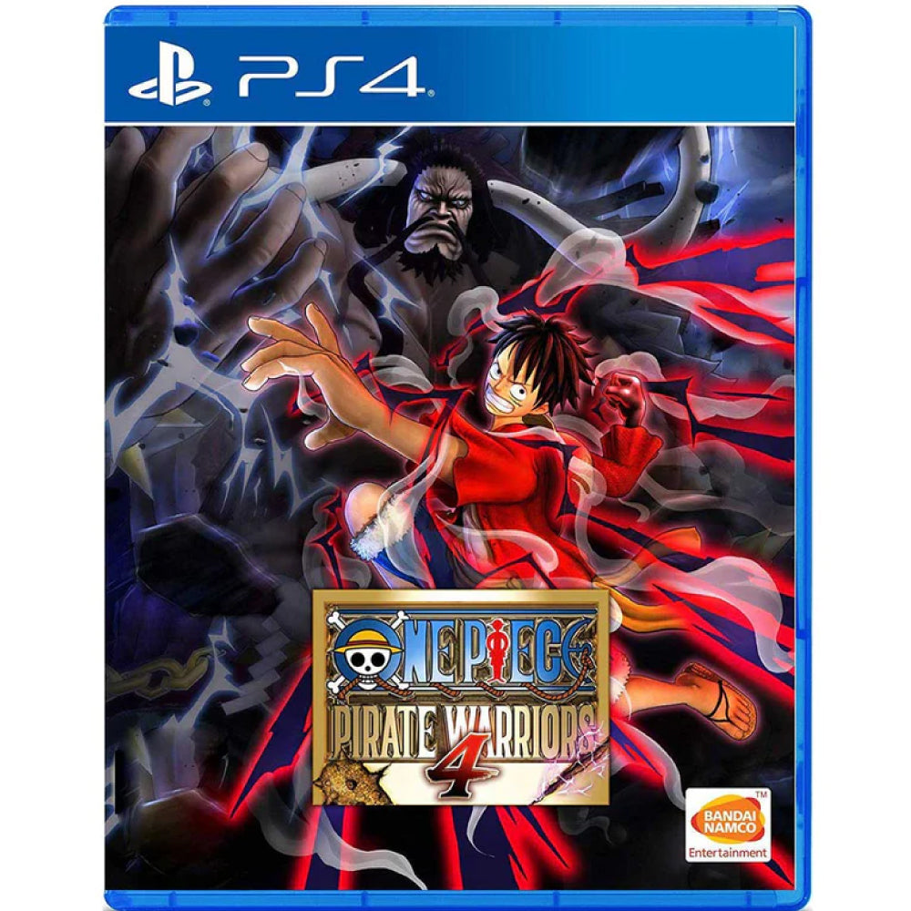 PS4 ONE PIECE PIRATE WARRIORS 4