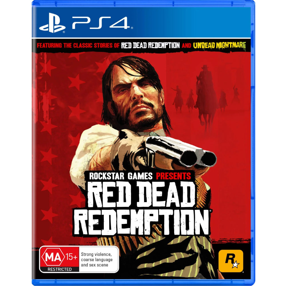 PS4 RED DEAD REDEMPTION