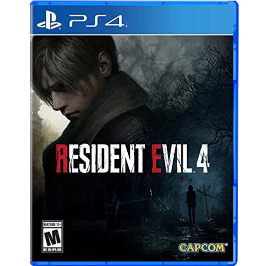 PS4 RESIDENT EVIL 4 REMAKE