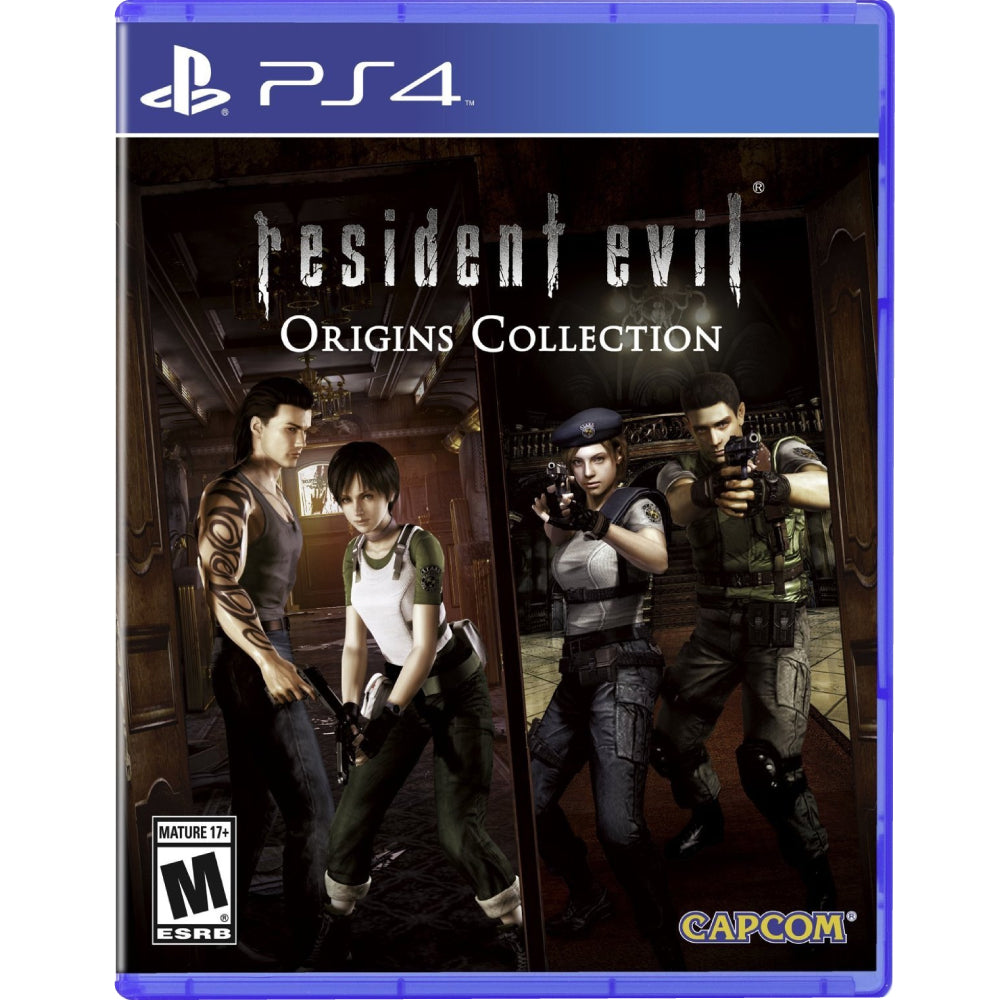 PS4 RESIDENT EVIL ORGINS  COLLETION