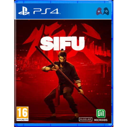 PS4 SIFU