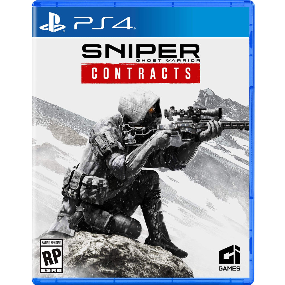 PS4 SNIPER CONTRACT GHOST WARRIOR  COMPLET EDI