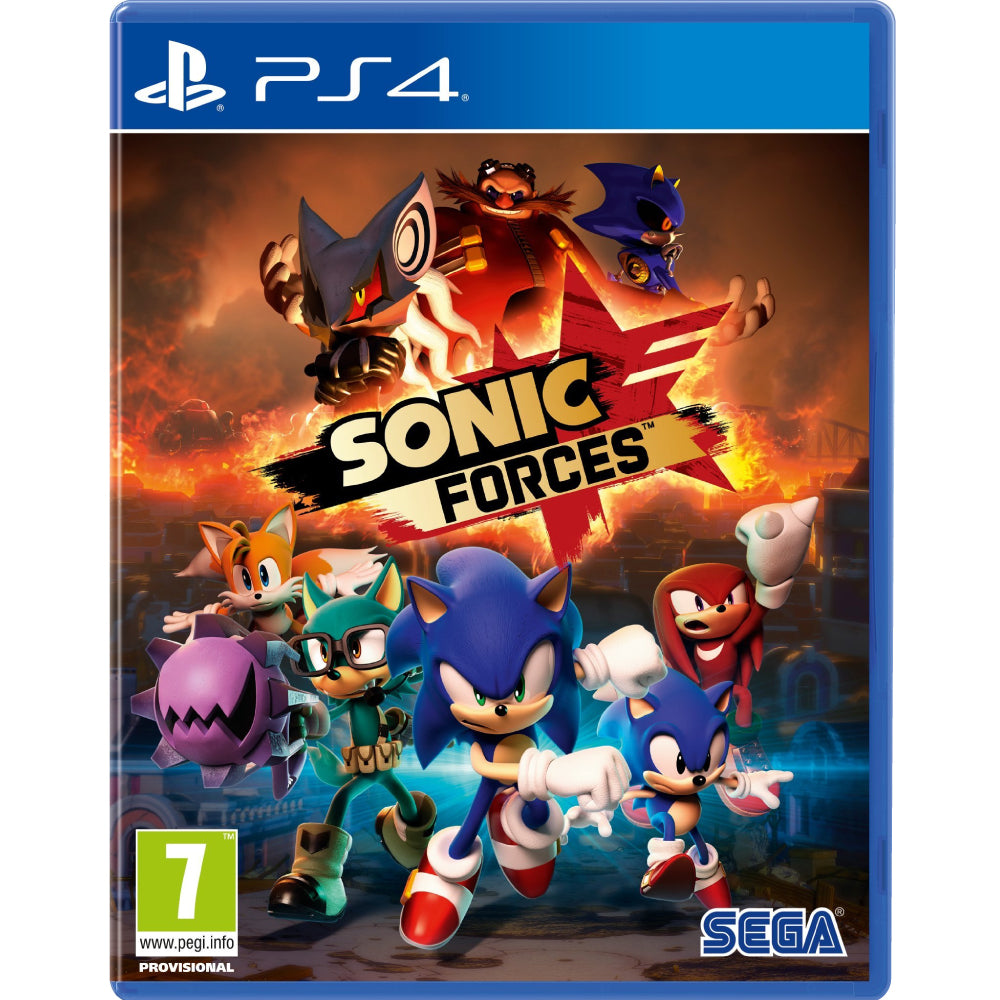 PS4 SONIC FORCES