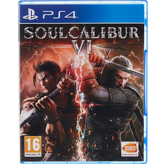 PS4 SOULCALIBUR 6