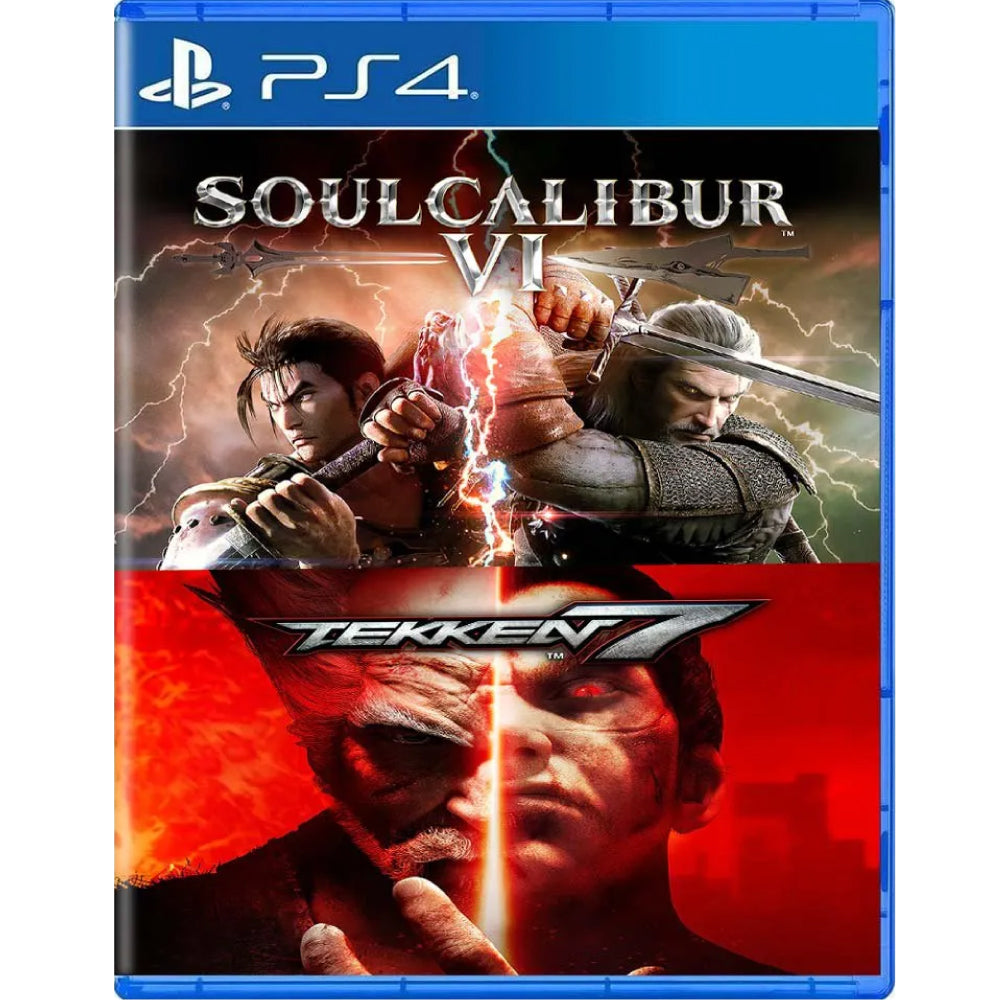 PS4 SOULCALIBUR V1 +TEKKEN 7