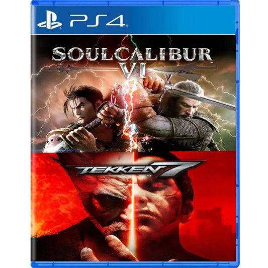 PS4 SOULCALIBUR V1 +TEKKEN 7