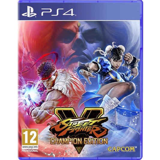 PS4 STREET FIGHTER 5 CHAMPION EDI.