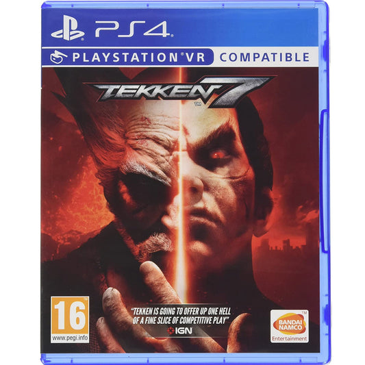 PS4 TEKKEN 7