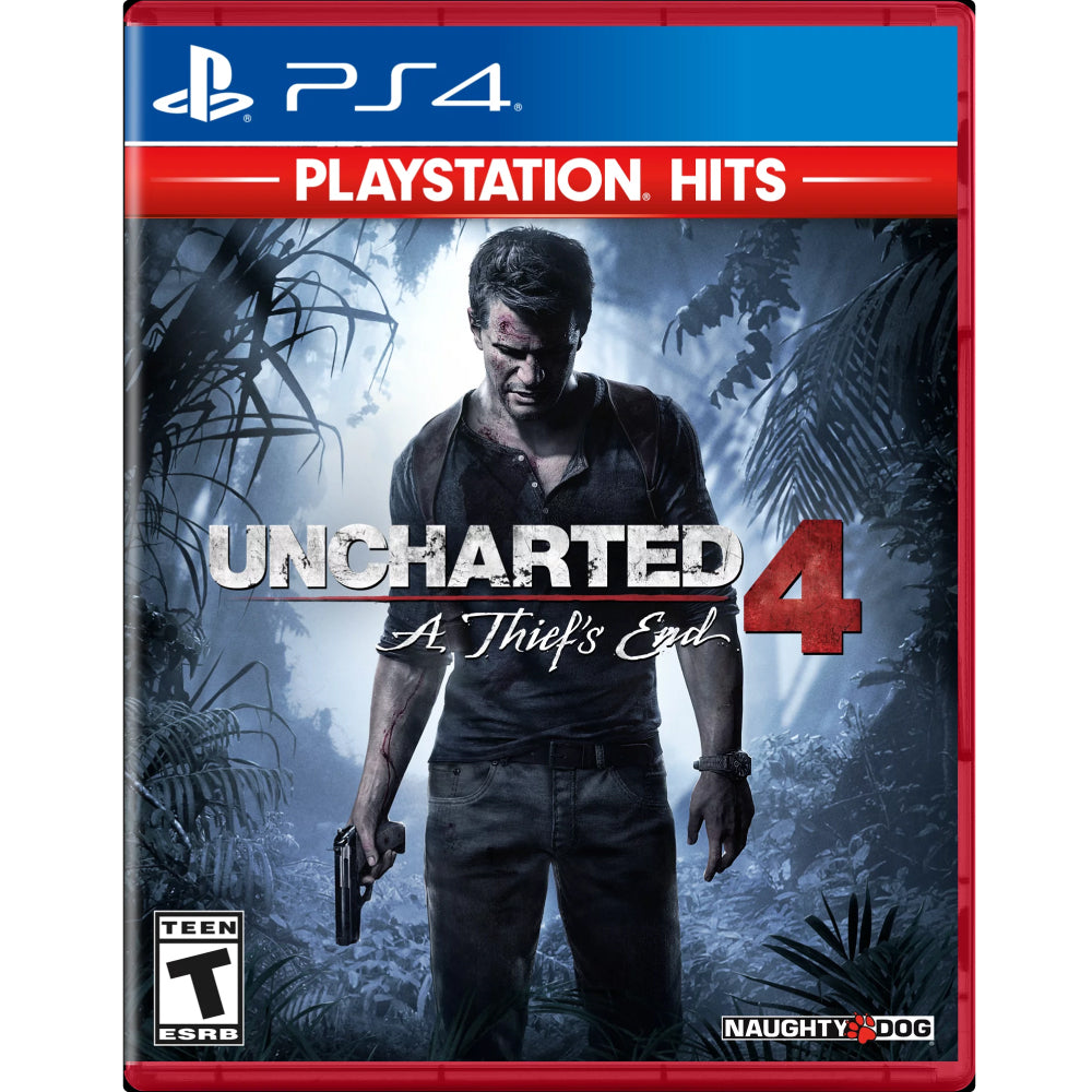 PS4 UNCHARTERED 4