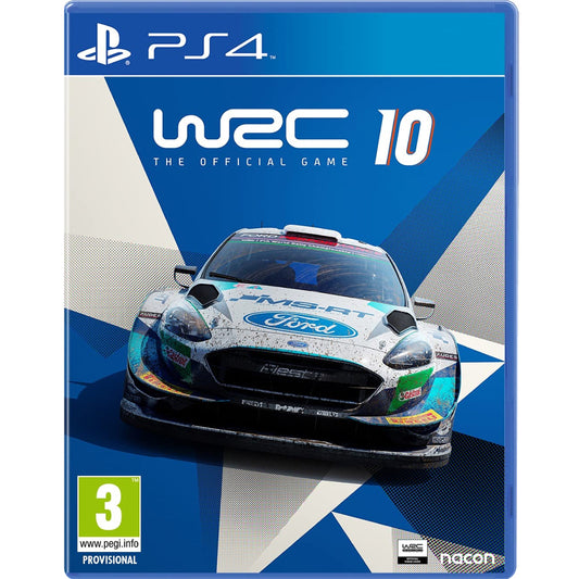 PS4 WRC 10 THE OFFICIAL GAME