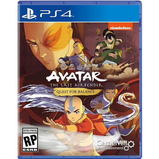 PS4 Avatar - The Last Airbender