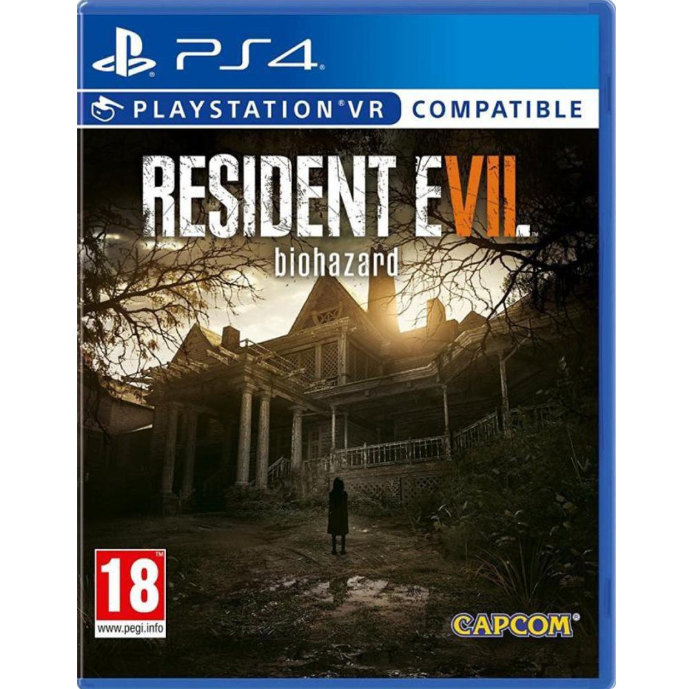 PS4 RESIDENT EVIL 7