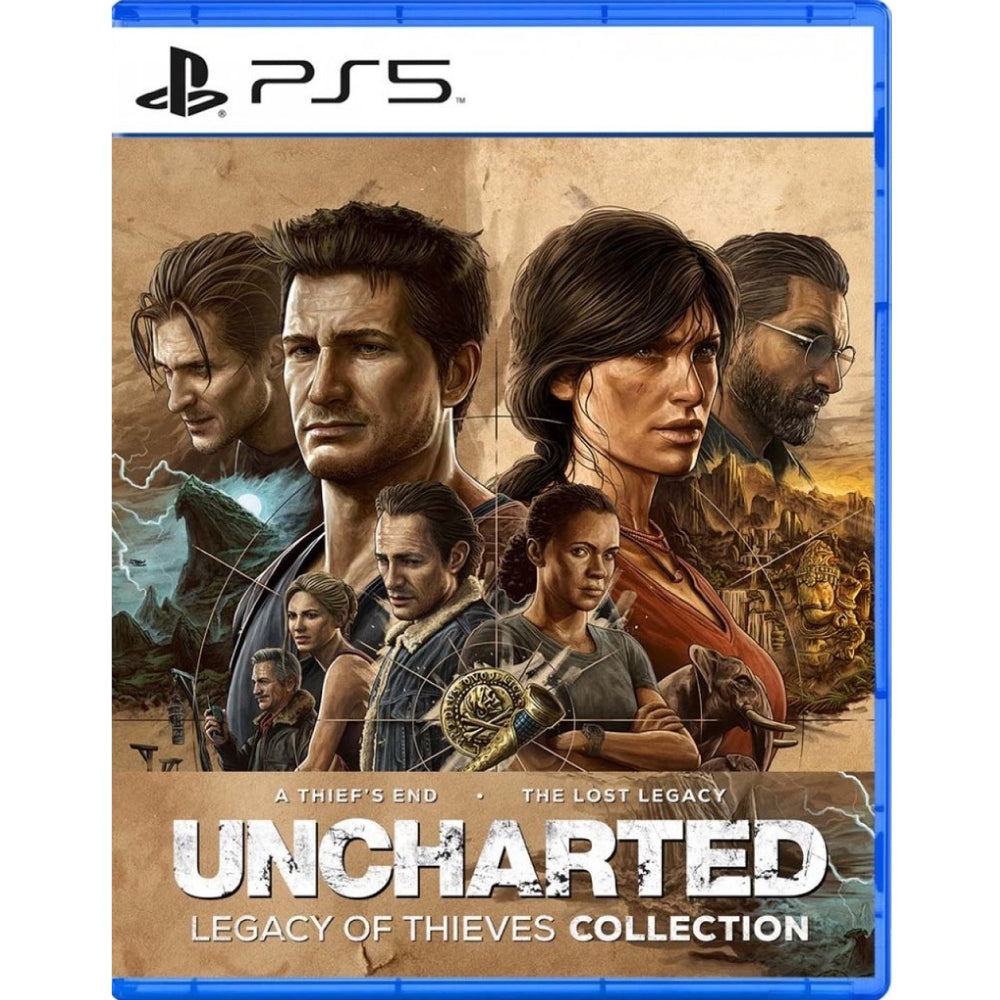 PS5 UNCHARTED LAGACY OF THEIVES COLLECTION