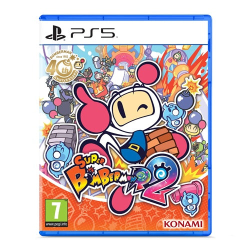 PS5 Super Bomberman R 2