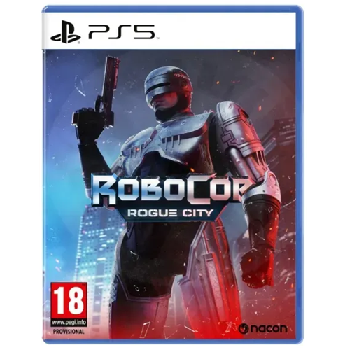 PS5 Robocop: Rogue City