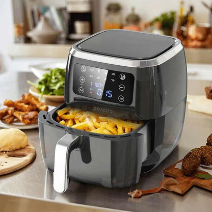 Porodo Lifestyle Smart Air Fryer with APP Control 6L 1800W