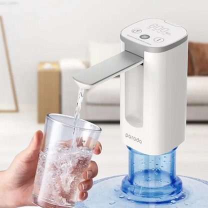 Porodo Lifestyle LED Display Mini Water Dispenser 5W