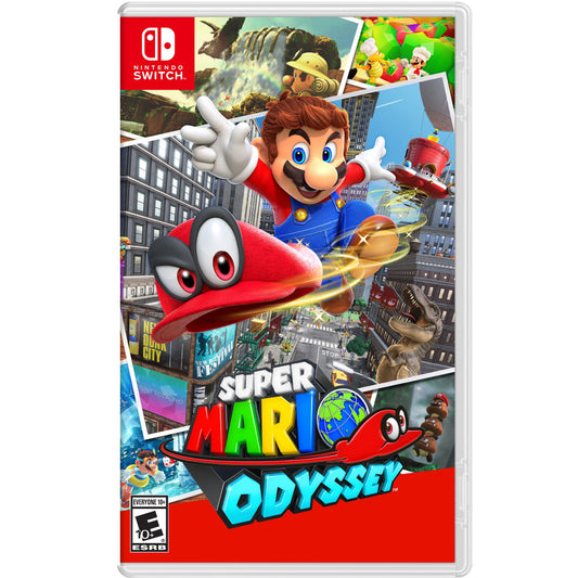 SW SUPER MARIO ODYSSEY