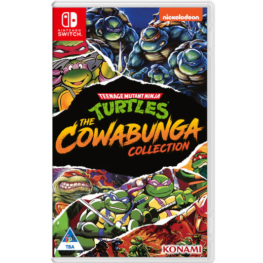 SW TEENAGE MUTANT NINJA TURTLES THE COWABUNGA COLL