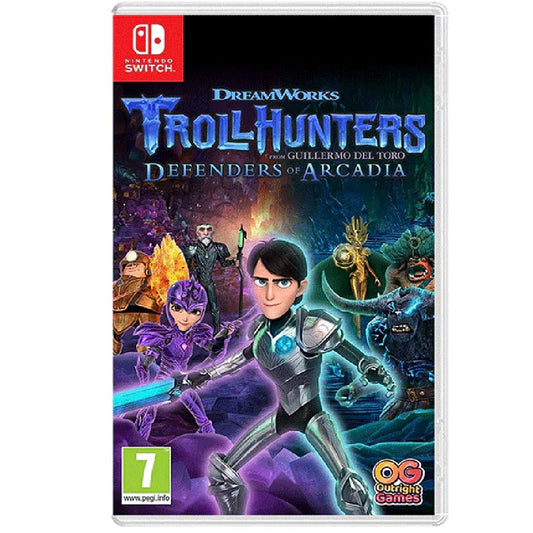 NINTENDO SWITCH  DREAMWORKS TROLL HUNTERS