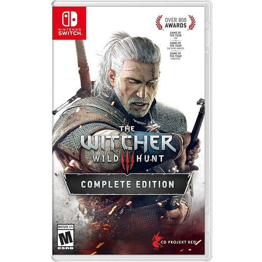 NINTENDO SW THE WITCHER WILD HUNT COM END